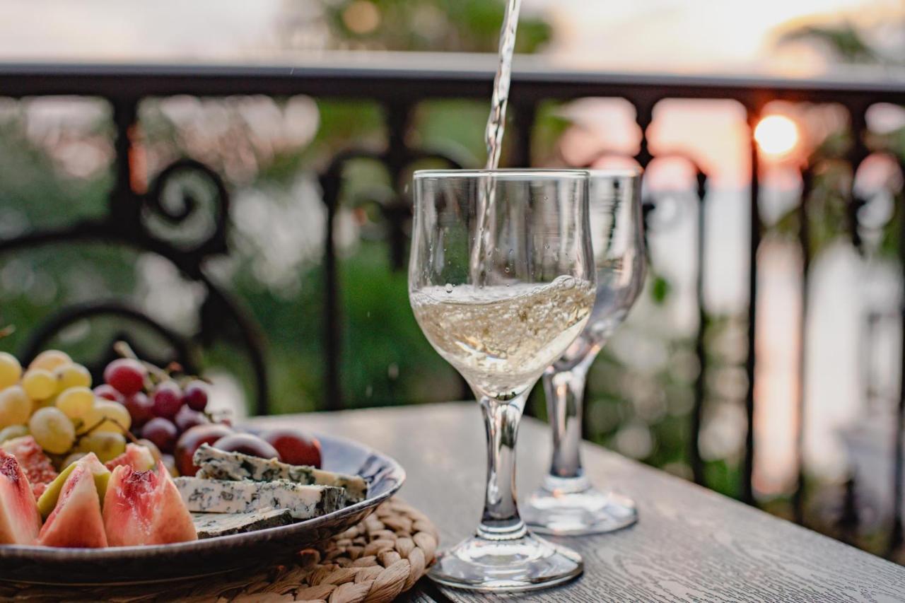 Orraon Lux Aparts Preveza Exteriér fotografie