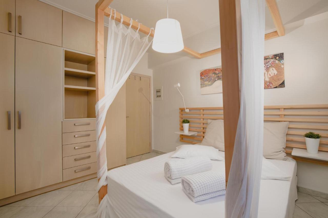 Orraon Lux Aparts Preveza Pokoj fotografie