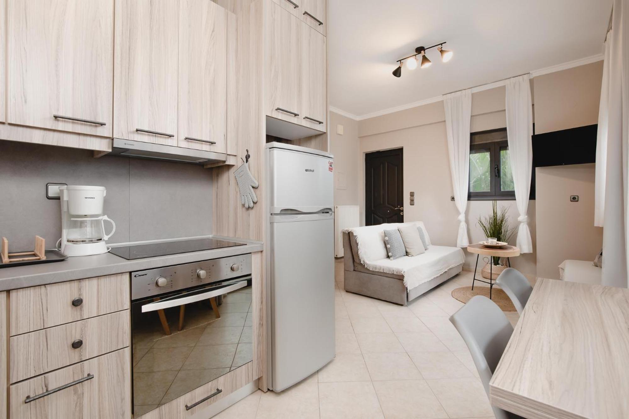 Orraon Lux Aparts Preveza Pokoj fotografie